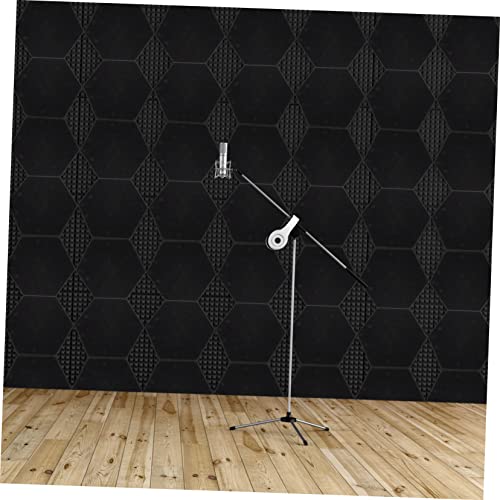 Kisangel 5 Pcs Paneles Acústicos de Fibra de Poliéster para Aislamiento y Reducción de Ruido en KTV, Estudios de Grabación y Escuelas miniatura 7