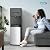EUHOMY Self Cleaning Bottom Load Water Dispenser, Hot Cold Warm Water Cooler with Child Safety Lock & LED Indicator, Water Dispenser for Home Office Apartment, Black