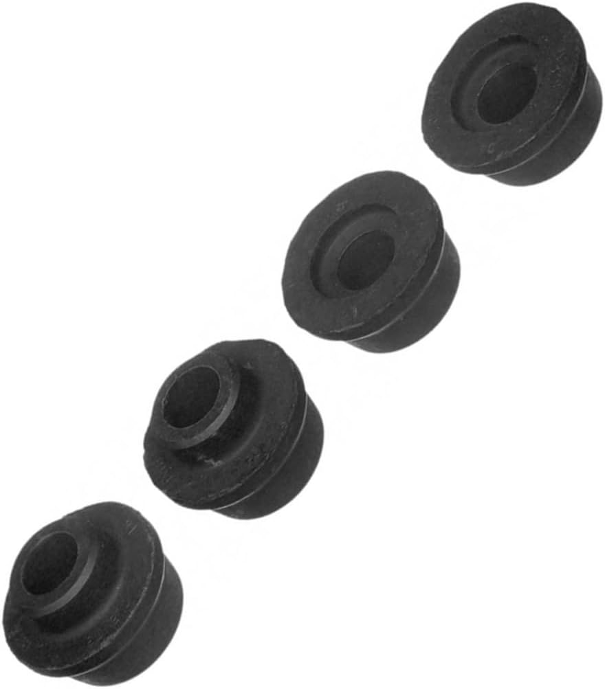 Suspension Strut Rod Bushing Kit Front 1 x for Dodge Challenger,Charger,Coronet 1966-1974 for Chrysler Imperial 1967-1973 for Plymouth Barracuda 1970-1974 Replacement 2462740, 2585620, 2808664