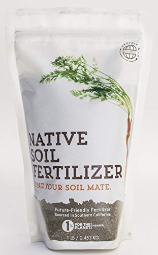 Native Soil Natural Fertilizer and Soil Conditioner (1 Pound)