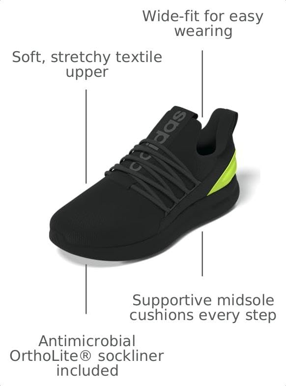 Image of adidas Men's Lite Racer Adapt 7.0 Running Shoes