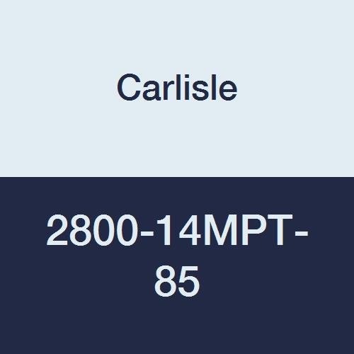 CARLISLE 2800-14MPT-85 Rubber Panther Plus Synchronous Belt, 110.2