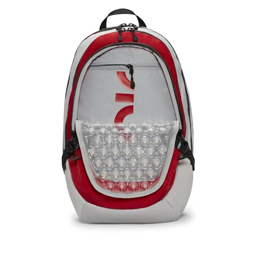 Nike Adult Backpack Air Max Bubble (17L) Red Grey4