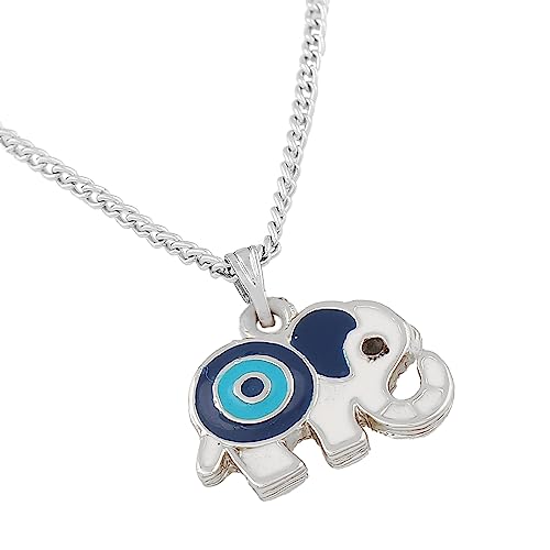 See full amazon price history chart for Estele Simply Gorgeous & Trendy Evil Eye Elephant Designer Charm Pendant/Necklace with Enamels for Girls and Women Estele Simply Gorgeous & Trendy Evil Eye Elephant Designer Charm Pendant/Necklace with Enamels for Girls and Women (B0C8JCSLY4) Amazon Price History, Amazon Price Tracker