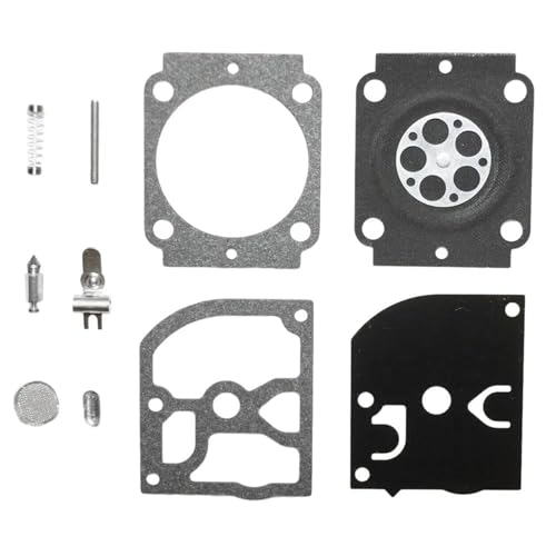 Kit de réparation de joints de membrane de carburateur étanche pour BG66 - 5
