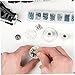 Mobestech 2sets Car Wheel Hub Bearing 144001 Steel Car Parts Remote Control Vehicle Accessory 10pcs*2