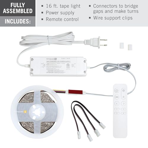 Tira LED Multicolor RGB+WW 24V Armacost Lighting miniatura 3