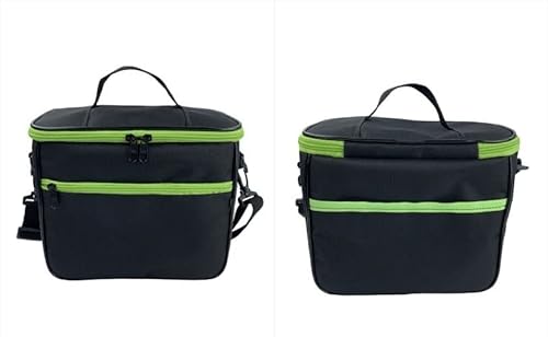 Bolsa Térmica Marmita De Ombro Lancheira Masculina Necessaire Transversal Verde ART MANIA
