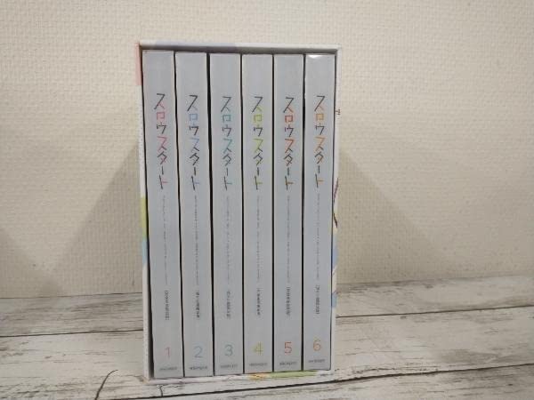 スロウスタート DVD全巻完結セット Amazon.co.jp: DVD ※※※[全6巻セット]スロウスタート 1~6(完全