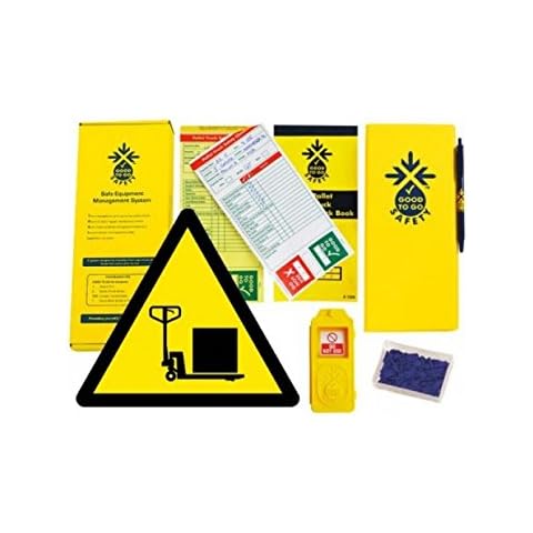 Good to Go Safety 51337 Pallet Truck Weekly Kit Cover