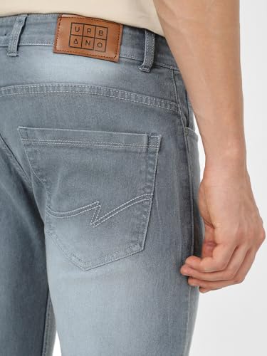 Image of Urbano Fashion Men's Regular Fit Mid Rise Jeans
