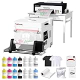 RocRow InkSonic L13 DTF Printer with Powder Shaker & Dryer, L18058, with XP600 Printhead, A3 DTF Printer Bundle, 13