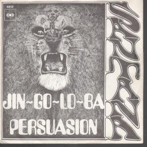 JIN-GO-LO-BA 7" (45) DUTCH CBS 1969