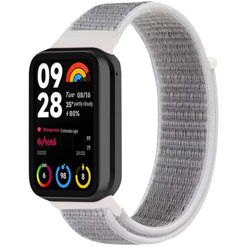 [RoSoki] �o���h Xiaomi Redmi Watch 6/5/4 / Xiaomi Smart Band 9 Pro/8 Pro/Xiaomi Mi Band 9 Pro/8 Pro �Ή� �i�C���� �����p�o���h �x���N���o���h �y�� �_�炩�� 