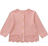 Baby Toddler Girls Cardigan Sweater Dress Cover Up Long Sleeve Knit Bolero Shrug Jacket Spring Embro