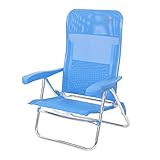  Crespo AL/205-M-05 - Silla playa aluminio, desmontable (multifibra)