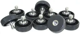 Desmond 10 x parafusos curtos 1/4" Câmera corpo/tripé/suporte macho e fêmea fios