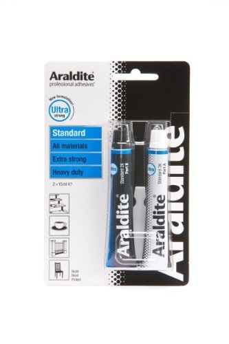 AralditeARA-400001 15ml 2-Tubes Standard Epoxy by Araldite
