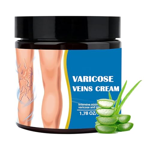Crema para la hinchazón de las piernas | de 50 gramos para reducir la hinchazón de las pantorrillas | Producto nutritivo portátil para excursionistas, caminatas, casa, escuela, oficina, deporte