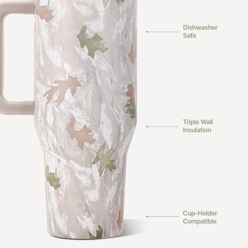Image of HydroJug Traveler 40oz, Insulated Tumbler with Handle & Straw, Camo