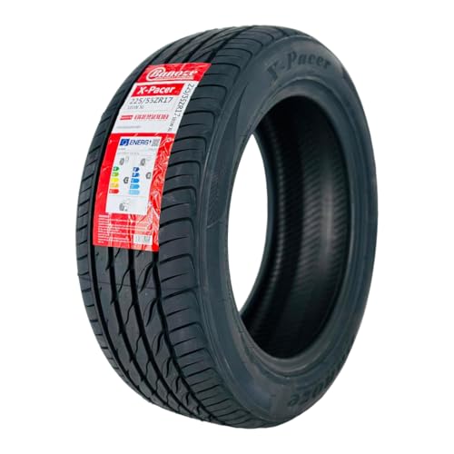 BANOZE X-Pacer 225/55R17 101W XL High-Speed Performance Tyre – Extra Load, Durable Tread, Low Noise – 2255517 (1)