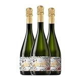 Pago de Tharsys Alegría Chardonnay Süß Cava 75 cl (Schachtel mit 3 Flaschen von 75 cl)