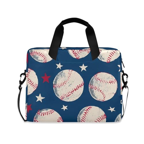 Funda para portátil Alaza Baseball Stars 13-15.6 pulg
