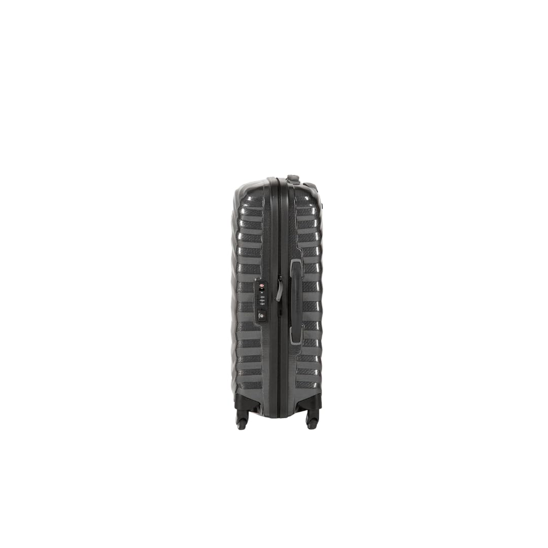 Samsonite Lite-Shock Spinner S Bagaglio a Mano, 55 cm, 36 L, Nero (Black)