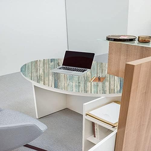 Wooden Self Adhesive Wallpaper Wood Vinyl Wrapping Kitchen Worktop Covering Furniture Stickers Retro Table Contact Paper30X200cm Vinyl Film Paper Sticky Back Plastic Roll