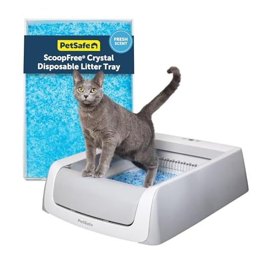 Automatic Self-Cleaning Cat Litter Box