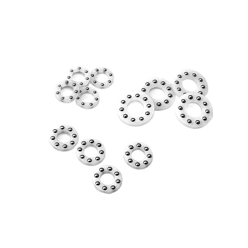 Echeson 8 Pieces Thrust Ball Bearings Fit for Pocket Knives DIY Making(Small)