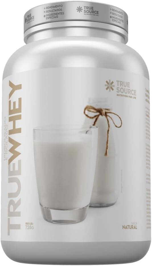 Kit 2X: Proteína True Whey Neutro True Source 728g