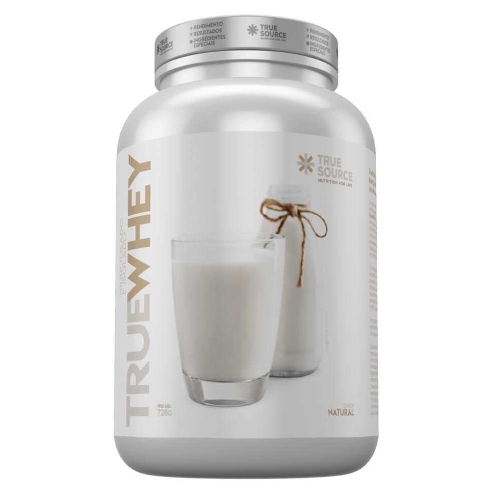 Kit 2X: Proteína True Whey Neutro True Source 728g em promoção! Veja a oferta e mais achadinhos de Vitaminas & Suplementos 2 Hoje é o melhor dia para comprar Kit 2X: Proteína True Whey Neutro True Source 728g com aquele preço maroto! Promoção! Aproveite a oferta! 2
