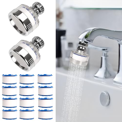Dexspoeny 14-Piece Sink Water Filter Set