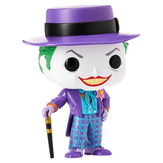Pop! Heroes Batman 425 The Joker 1989 - Jumbo (10")