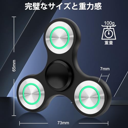 Coolden ハンドスピナー 夜光モデル