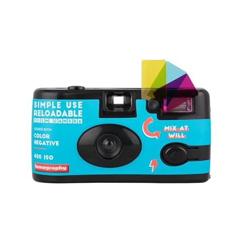Lomography Simple Use Reloadable Camera with Film Cover