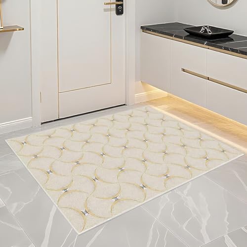 Tapis cuisine antidérapant 100x200cm en gris moderne, l'élégance durable pour vos couloirs - 7