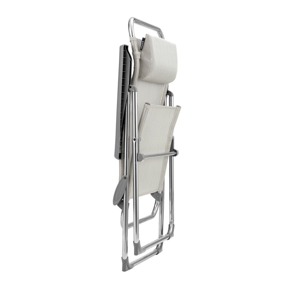 Lafuma Mobilier ALU Stuhl Cham XL, Batyline, Rye II, 67,5 x 68 x 111 cm
