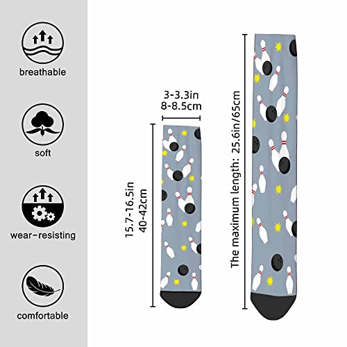 Image of Pehede Socks Mens Fun Dress Socks for Women Funny Novelty Crazy Design Socks