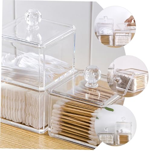 Rangement maquillage et bijoux pratique en acrylique multi-niveaux - 8