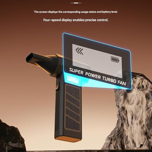 Sécheur de peinture portable 5000 mAh : la solution pour peindre sans traces de coulures