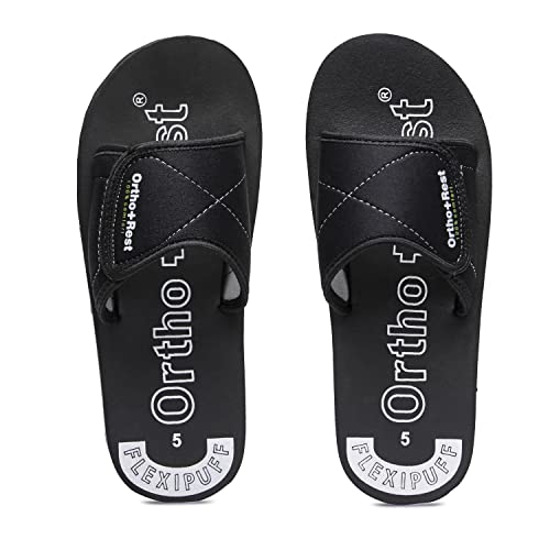 Ortho + Rest Extra Soft Ortho Slippers for Women | Doctor Orthopedic Chappal Footwear | Women Sliders Flip Flops