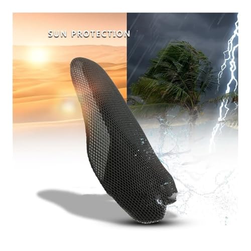 Funda de asiento de malla para mototurismo y rutas largas en CB500X de Honda 4