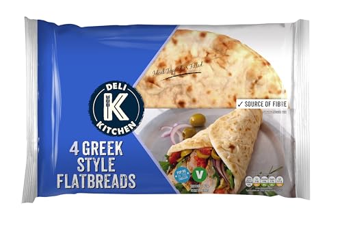 Deli Kitchen 4 Greek Style Flatbreads