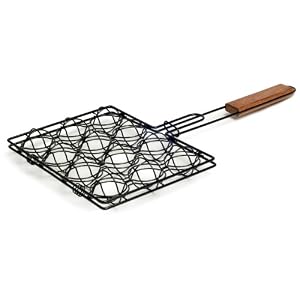 Charcoal Companion CC3504 Non-Stick Meatball Basket