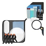 【Nettoyage Ciblé】: Le kit de nettoyage de cartes permet de traiter les marques, la poussière et les petites salissures avec une application contrôlée, pour un résultat propre sans surcharge inutile sur la surface.