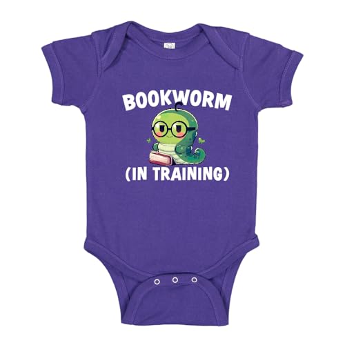 Future Bookworm in Training Baby Bodysuit One Piece Or Toddler T-Shirt Cute Book Club Infant Gift