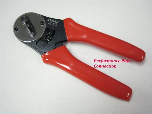 D-sub Dt Series Deutsch Crimping Tool 20-12 Awg