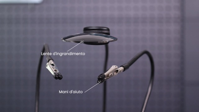 KAIWEETS Saldatore Smart Con Display - Kit Saldatura A Stagno Professionale, Riscaldamento Ultra Rapido E Temperatura Regolabile 80°C-420°C - Foto 6